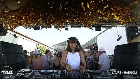 Lauren Hansom | Boiler Room x Sugar Mountain