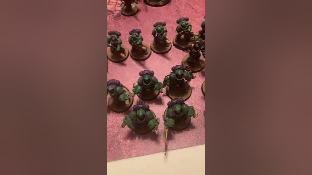 Competitive Salamanders list Warhammer 40k April/May 2022 YouTube