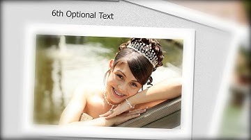 Photo Gallery Template for ProShow 4.5 and 5.0