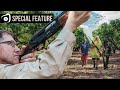 Magpie geese hunt bushmeister bax12  nioa tv  special feature