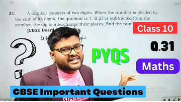 A number consists of two digits. When the number is divided by the sum of its digits, the quotient