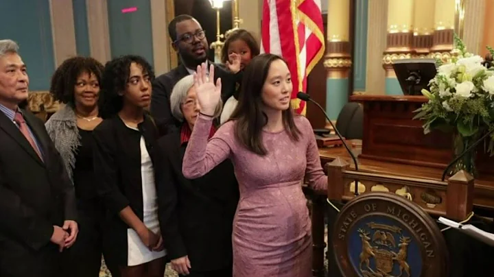 Stephanie Chang, first Asian American woman to ser...