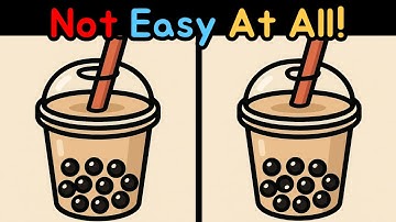 Spot The Difference: Not Easy At All! Tricky For Everyone! [Find The Difference🤔]