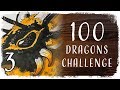 100 Dragons Challenge - 3 | Bee Dragon