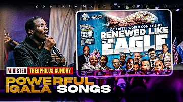 POWERFUL IGALA SONGS AT CALEBITES WORLD CONFERENCE BY MIN. THEOPHILUS SUNDAY