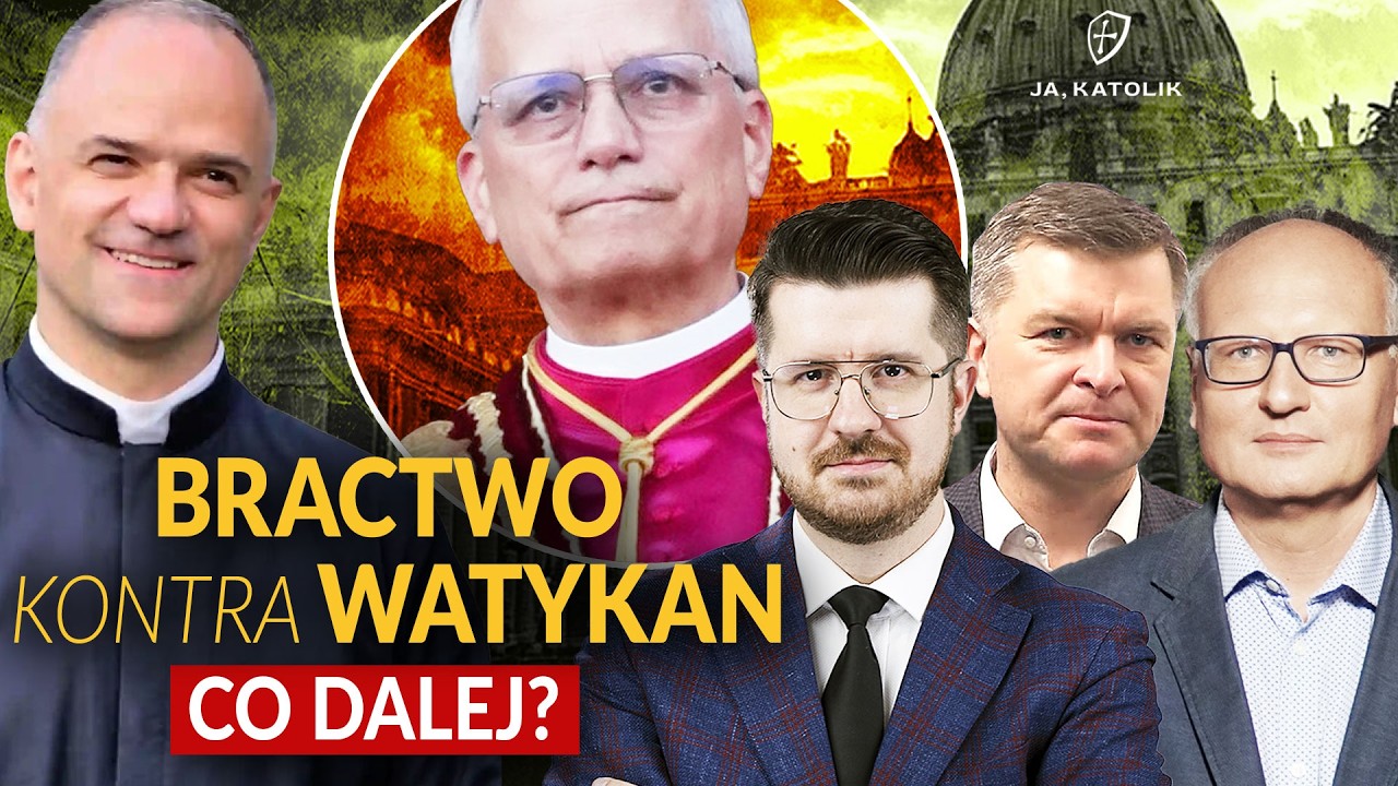 LISICKI, GÓRNY, KRATIUK: KONFLIKT BRACTWA ŚW. PIUSA X Z WATYKANEM. CO DALEJ?
