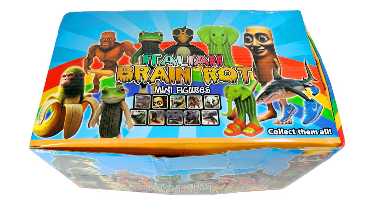 NEW Italian BrainRot MYSTERY BOX!