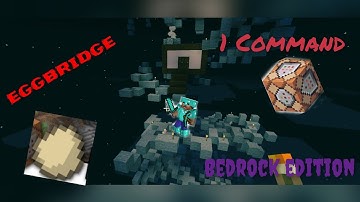 How to make an Eggbridge in Minecraft #Bedrock edition.