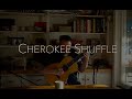 Cherokee shuffle eric skye  flatpicking guitar