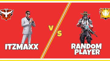 Random 1v1 with world chat player| White 444??| ItsMax.exe✨