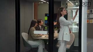 Igreen© Winning Meeting M Pod, GreenGuard Edition Work Pod, Phone Booth Office Pod Malaysia Igreen© Winning Meeting M Pod, GreenGuard Edition Work Pod, Phone Booth Office Pod Malaysia