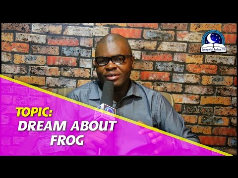 Video: Why Do Frogs Dream