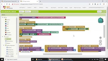 ✨✨✨35 Tạo phần mềm điều khiển bluetooth với MIT App Inventor - Khóa học Xe Robot Arduino