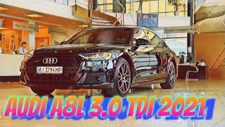 AUDI A8L 2021 3.0 TDI ТОЛСТЫЙ ОБЗОР