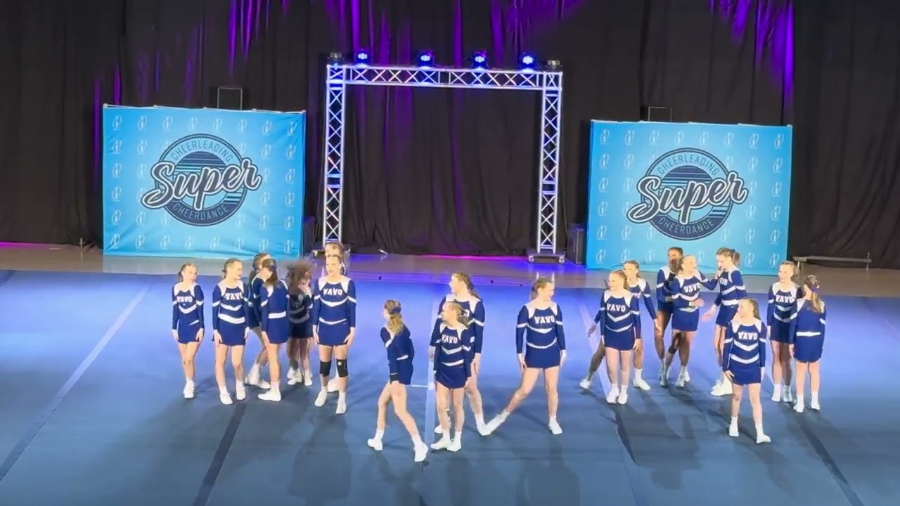 Valkeakosken Voimistelijat - Valour | Cheer Youth Level 1 | Super 1 2025