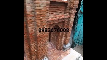 cổng làng quê bắc bộ (tiểu cảnh)