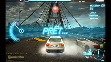 Need For Speed World - Drag - Audi RS4