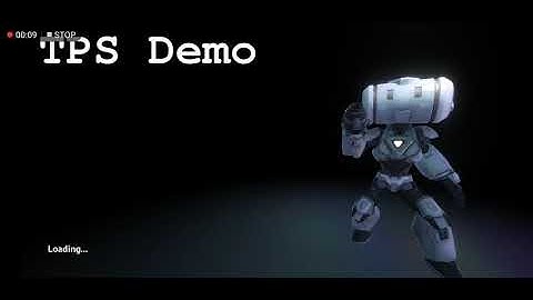 Godot 3.2  (GLES2) TPS Demo running on Huawei P20 Pro