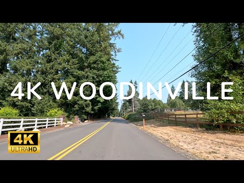 4K Drive in Woodinville | Washington, USA