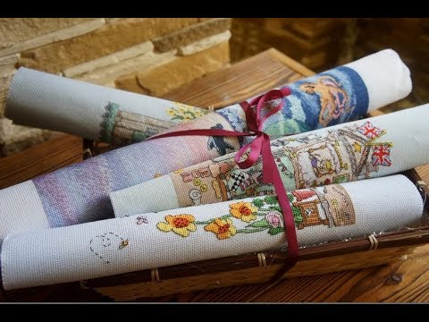 Самые СКРОМНЫЕ ИТОГИ за 2017 год/ Вышивка крестиком Самые СКРОМНЫЕ ИТОГИ за 2017 год/ Вышивка крестиком