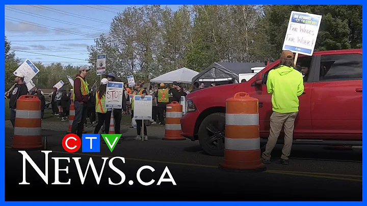 Ont. college support staff strike continues amid bargaining standstill