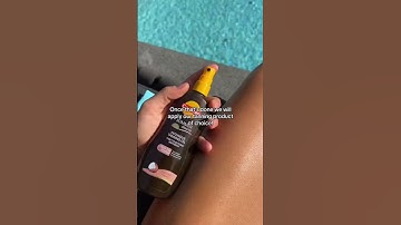 Our two step tanning routine you NEED this summer! Shop now, GLOW tomorrow ✨😍🧡