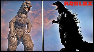Kaiju Universe vs Kaiju World Final Wars Godzilla Comparison