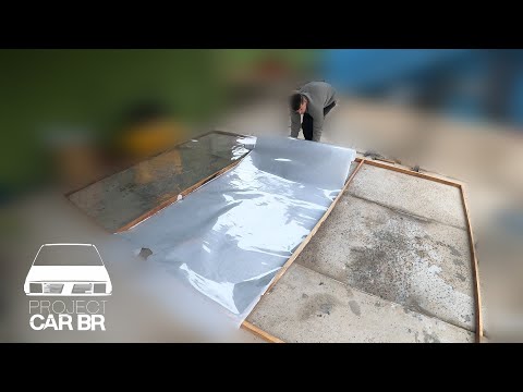 Vídeo: Como pintar aglomerado de partículas: 8 etapas (com imagens)