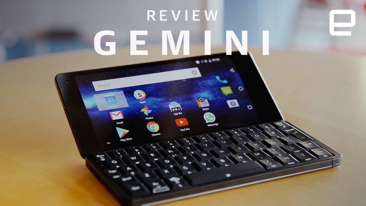 Gemini (Planet Computers) Review