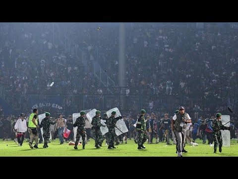 At least 129 dead in Indonesia football stadium riot and stampede • FRANCE 24 English