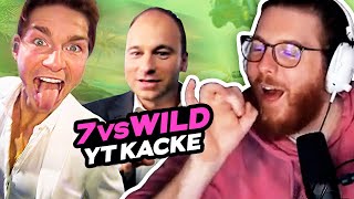 Lachkick wegen Youtube Kacke 😂 7 vs. Wild Finale | #ungeklickt