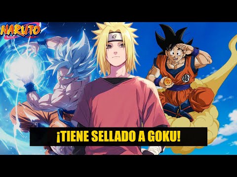 QHPS Naruto Tenia Sellado A Goku Despertando Todos Sus Poderes De Saiyajin Y Su Nube Voladora?