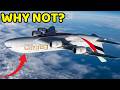 Why Commercial Planes Can't Fly Upside Down