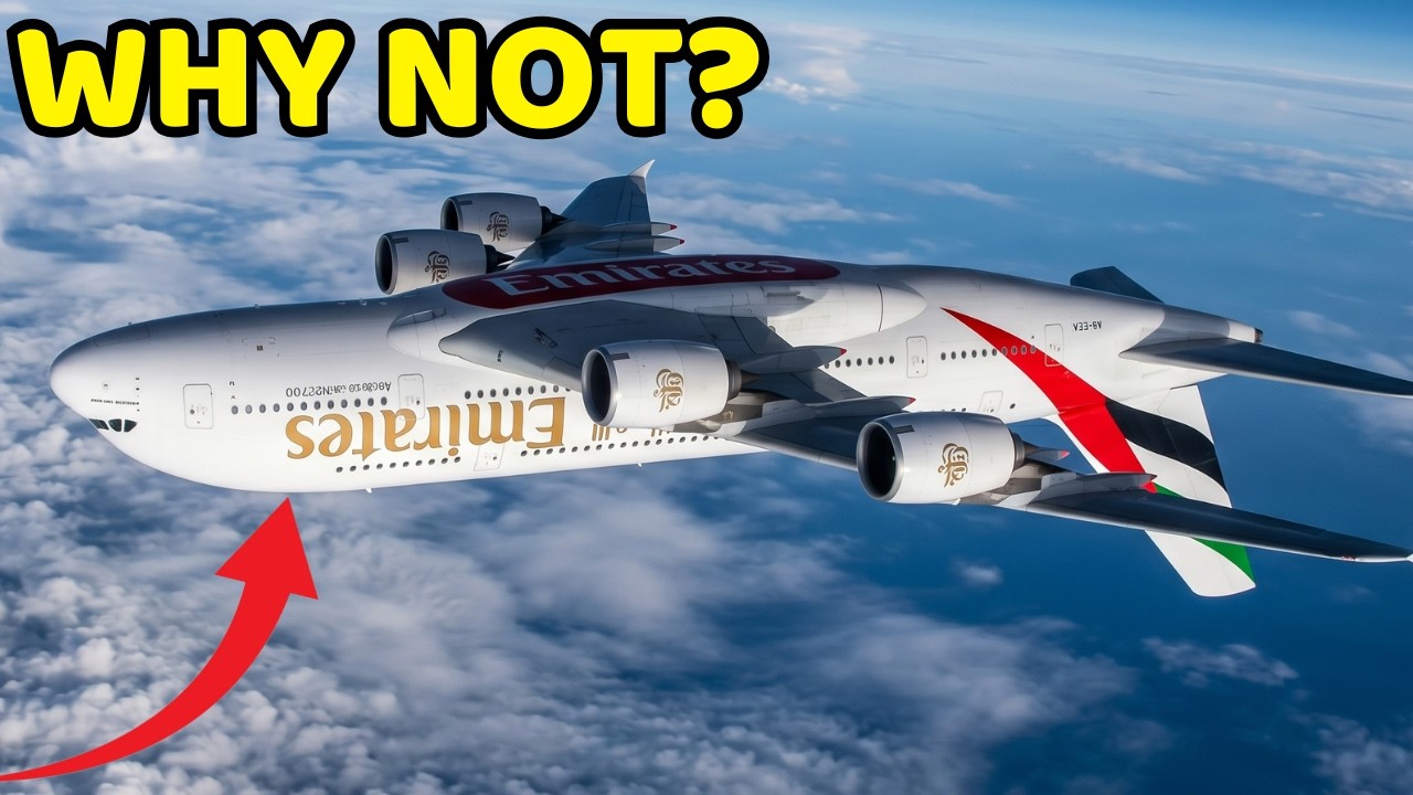 Why Commercial Planes Can't Fly Upside Down