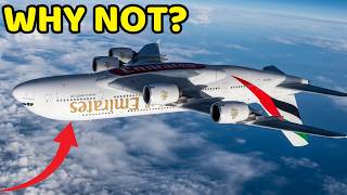 Why Commercial Planes Can't Fly Upside Down