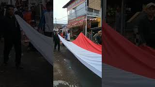 bendera merah putih raksasa #merahputih #benderamerahputih #karnaval #singaparna #tasikmalaya bendera merah putih raksasa #merahputih #benderamerahputih #karnaval #singaparna #tasikmalaya