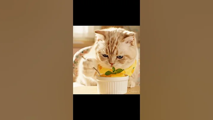Video 10006571: scottish fold british shorthair, scottish fold baby kittens, tiny kitten, kitten eating
