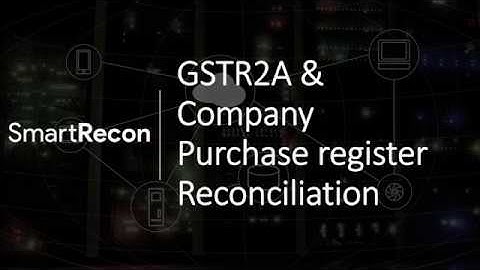 GSTR2A Reconciliation Demo (Hindi Audio)