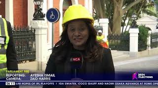 Parliament fire | Rebuilding the People’s Parliament