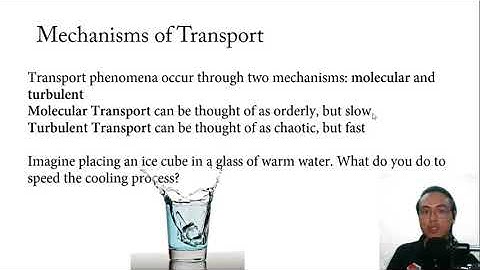 Lesson 1 - Introduction to Transport Phenomena