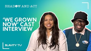 'We Grown Now' Cast Interview with Jurnee Smollett and Lil Rel Howery