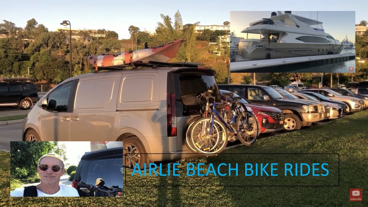 Sailing Sanuye ep 73 Airlie Beach Bike Rides YouTube