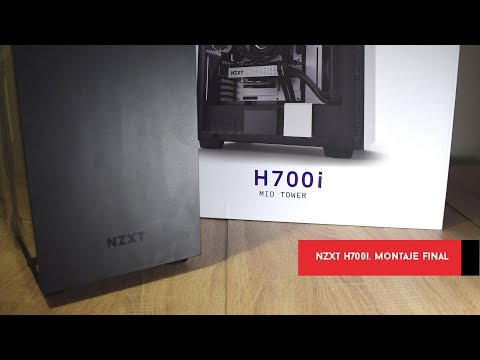 NZXT H700i. Montaje final de la Smart Case