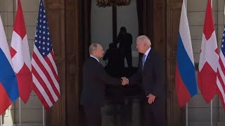 Итоги переговоров Путина и Байдена в Женеве. Главный эфир