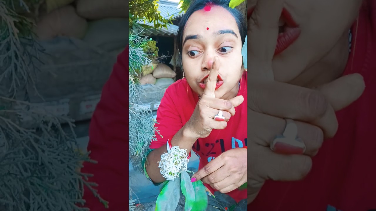 Silent Jungle Moment 🌲➡️ Funny Fruit Pressing Reaction 😂