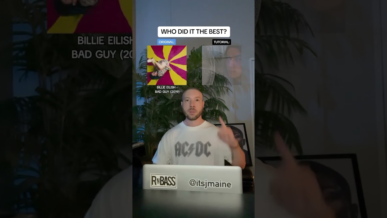 Who Did It The Best? Billie Eilish “I’m the bad guy” & I’m the bald guy 