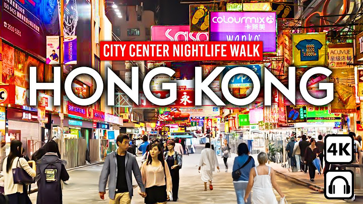 HONG KONG 🇭🇰 Neon Lights & Endless Energy | 4K Night Walking Tour