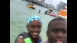 Zoey Dollaz Takes His Mom For A Ride On The Jet Ski