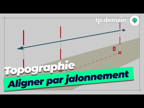 Alignement par jalonnement