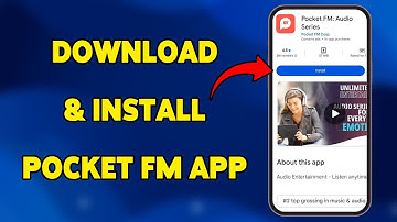 How To Download & Install Pocket FM App (2025) | Get Pocket FM on Android & iPhone